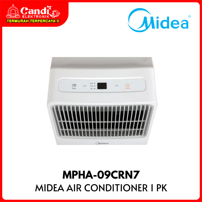 Midea Air Conditioner 1 Pk
